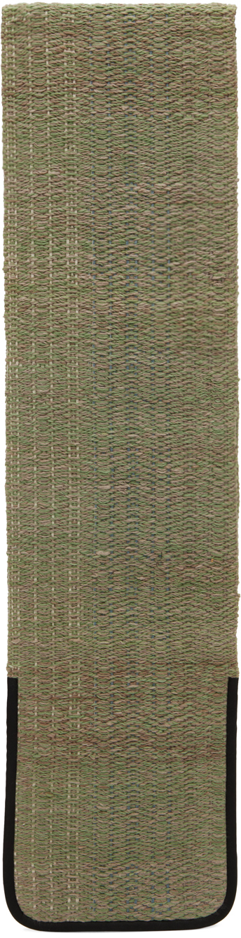 【関税込み】UMBER POSTPAST グリーン ニット ショルダーバッグ UMBER POSTPAST Knit Shoulder Bag in Green | Lyst