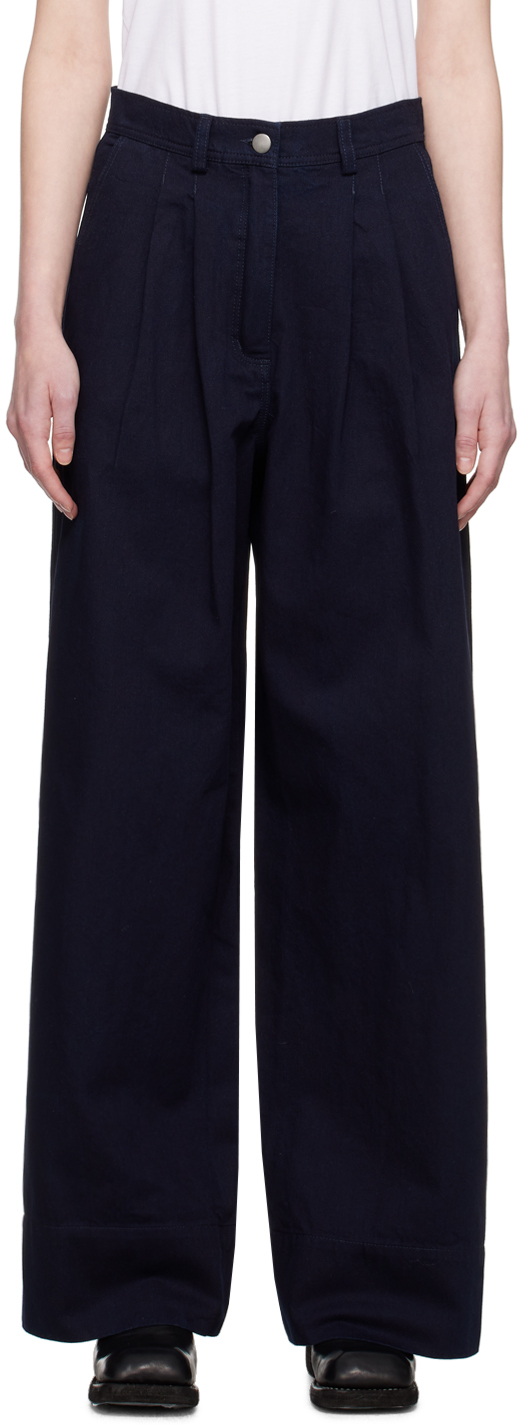 Navy Prairie Trousers