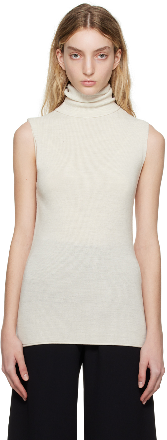 Beige Kelly Tank Top