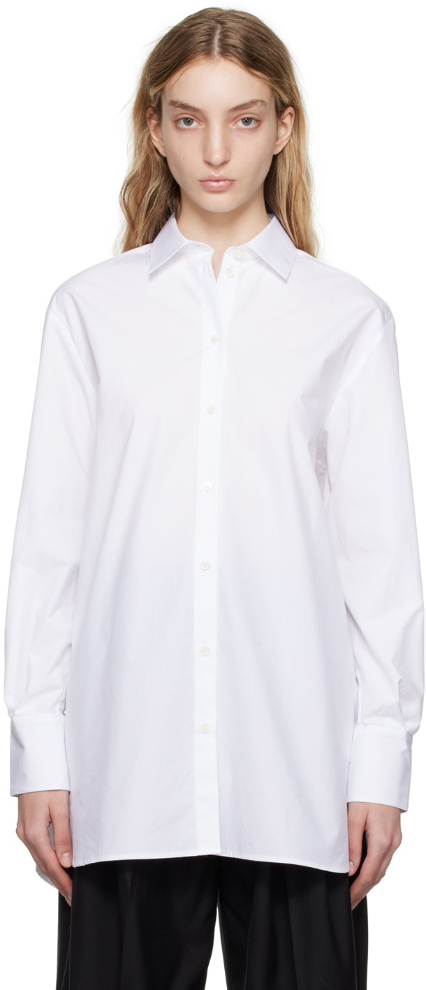 Mark Kenly Domino Tan White Sevasti Shirt