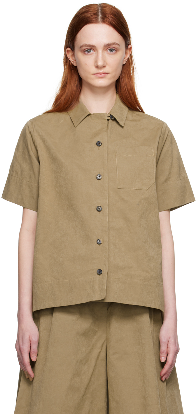 Khaki Santana Shirt