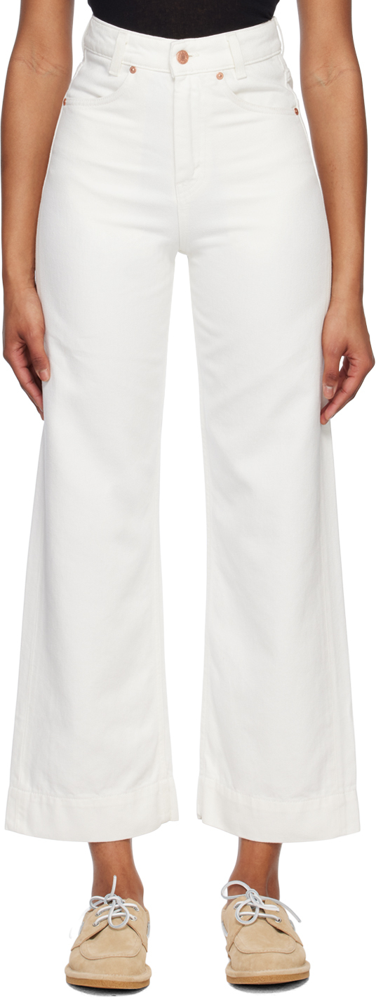 White Pure Jeans