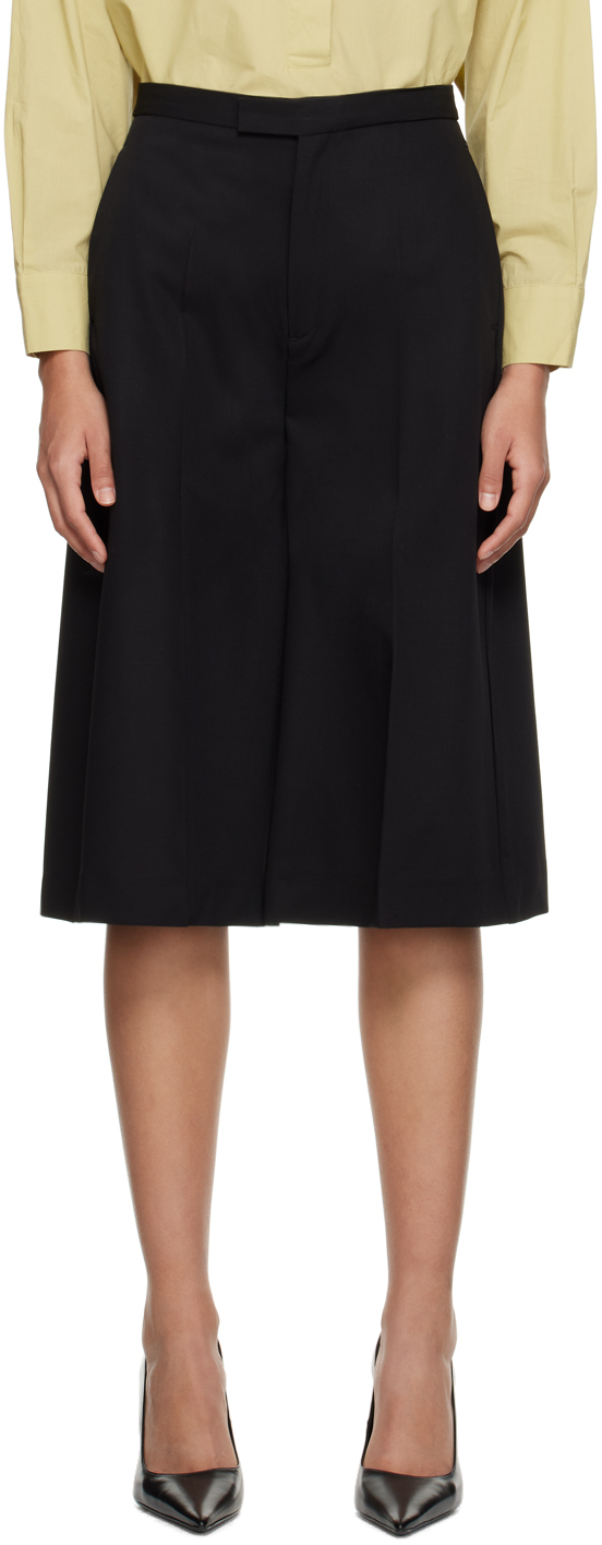 BITE: Black Tailored Shorts | SSENSE