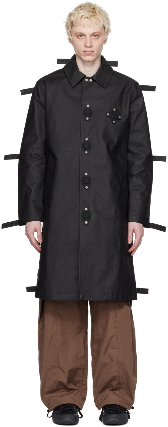 Craig Green Black Tab Coat