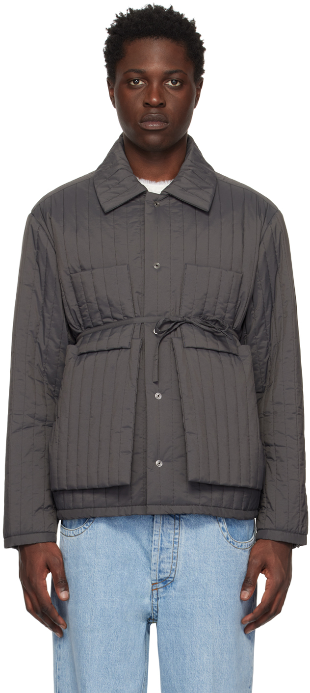 Craig Green Gray Quilted Jacket