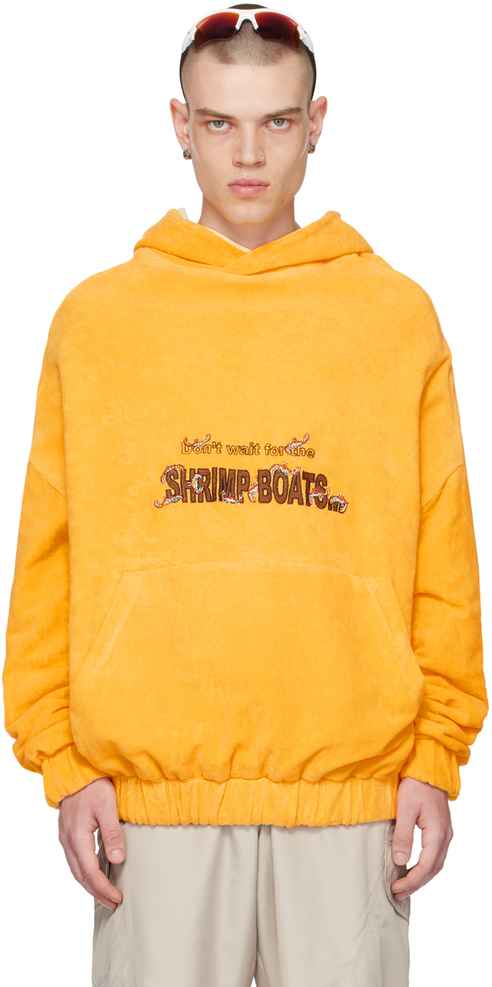 Robyn Lynch Yellow Reversible Hoodie In 22676066 Yellow