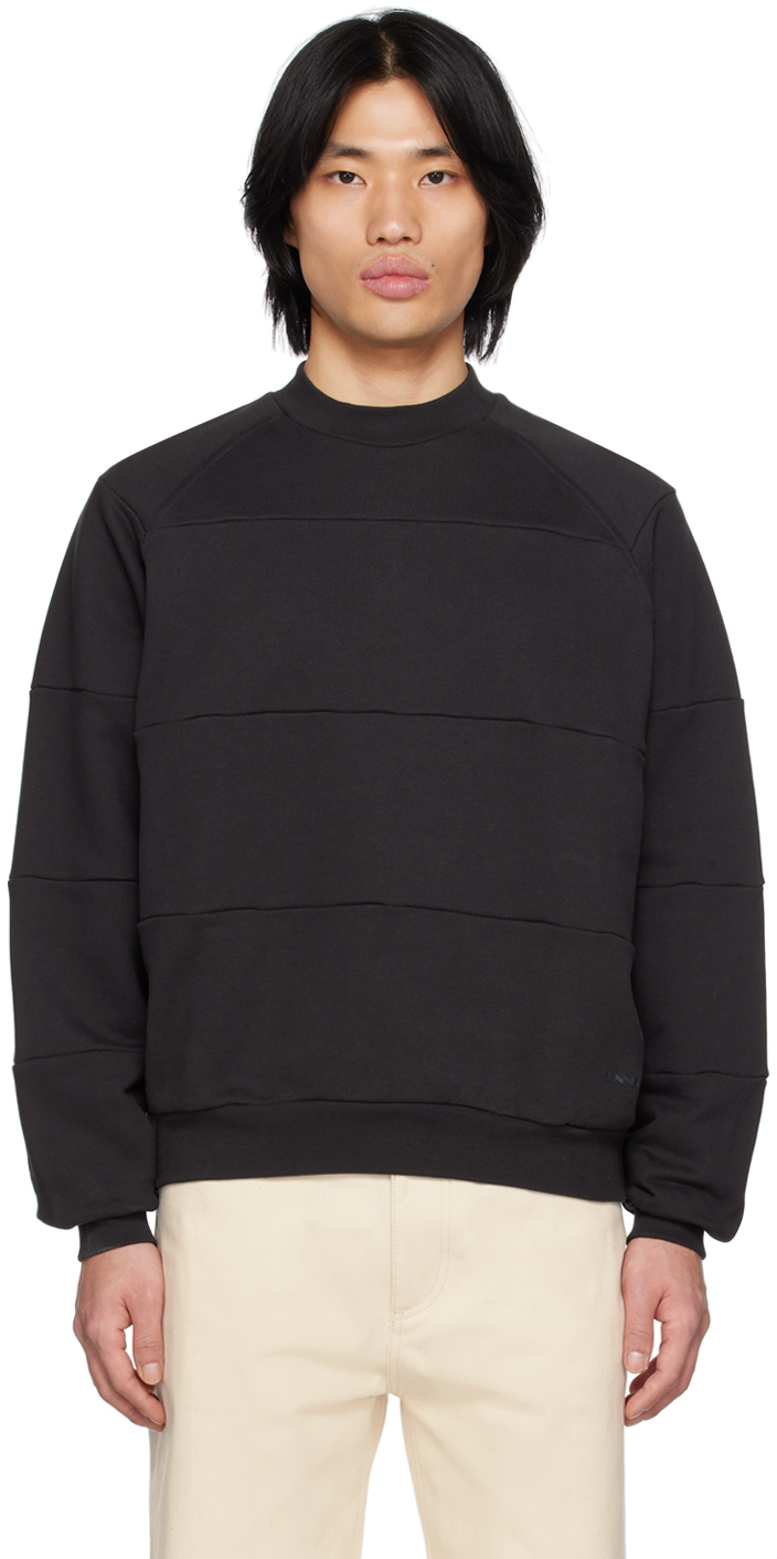 Black Cuts Sweatshirt