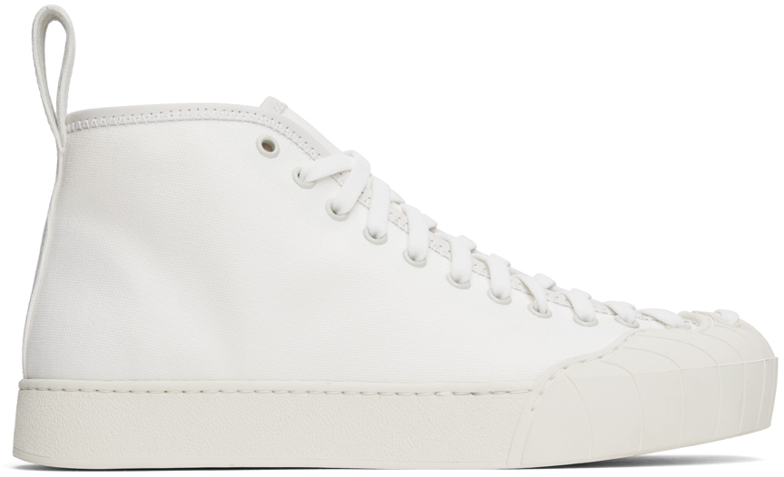 SUNNEI: White Isi Sneakers | SSENSE