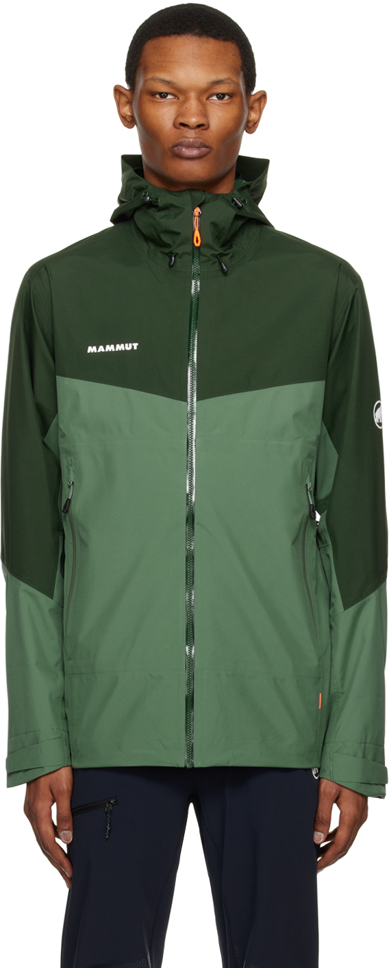 llenar misil Respectivamente Mammut Green Convey Tour HS Jacket | Smart Closet