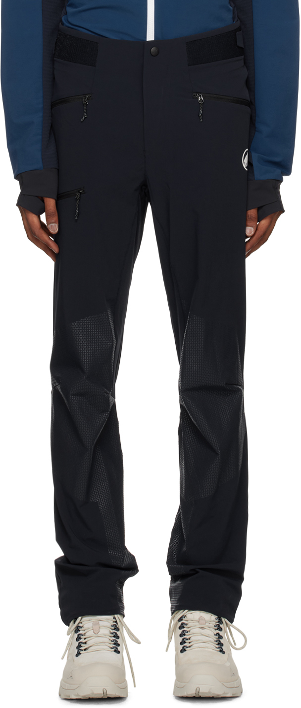 Mammut Navy Eisfeld Light So Trousers In 5924 Night