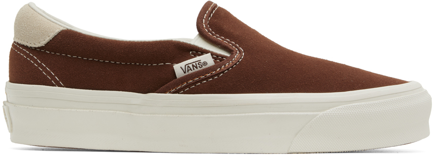 Brown OG Slip-On 59 LX Sneakers