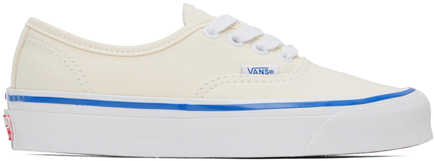 Vans: Off-White OG Authentic LX Sneakers | SSENSE UK
