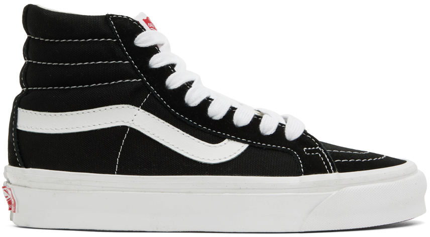 vans montante grise