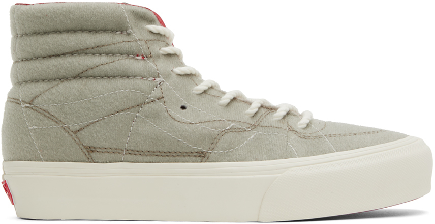 Gray BILLYs TOKYO Edition DIY Hi VLT LX Sneakers