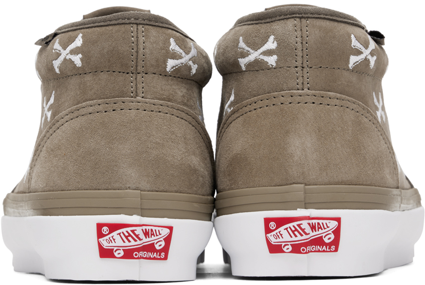 Vans X Wtaps Chukka Lx Sneakers In Wtaps Bones Coyote