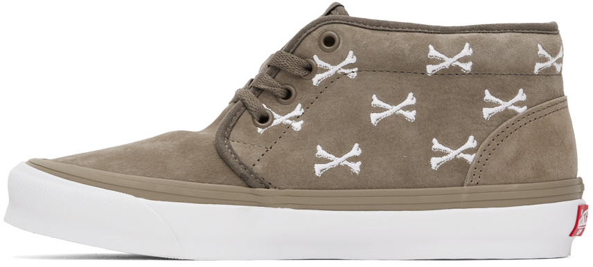 Vans X Wtaps Chukka Lx Sneakers In Wtaps Bones Coyote