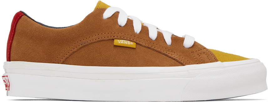 Vans Multicolor Og Lampin Lx Trainers In Off The Wall Brown/t