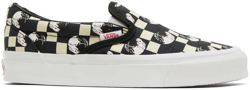 Overlappen Sui speelgoed Black & Off-White BILLY's TOKYO Edition OG Classic Slip-On Sneakers by Vans  on Sale