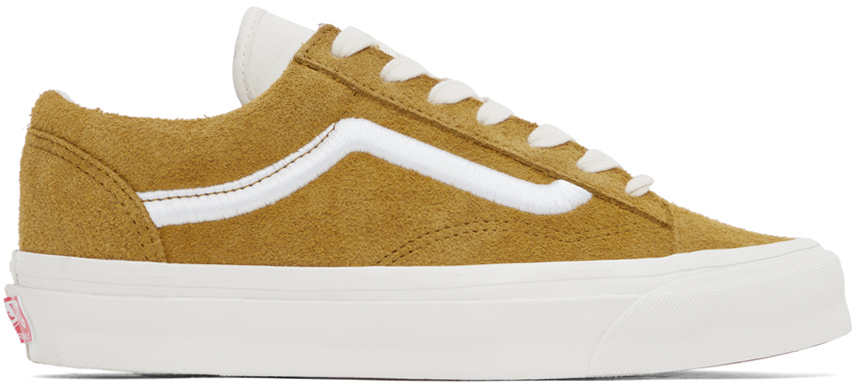 Vans Yellow OG Style 36 LX Sneakers