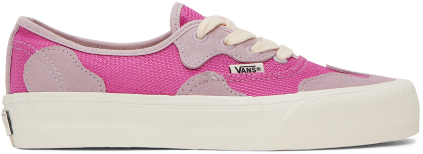 Vans: Purple & Pink Authentic VR3 Sneakers | SSENSE