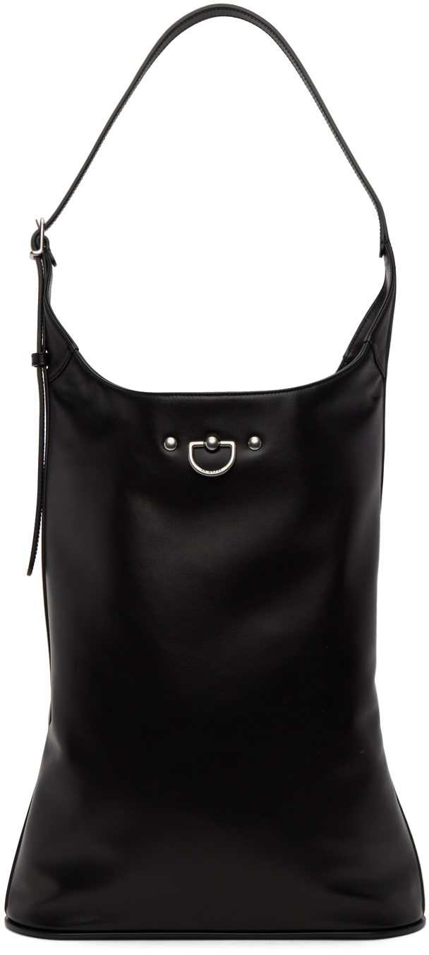 Durazzi Milano  Tote Bag in Black Leather