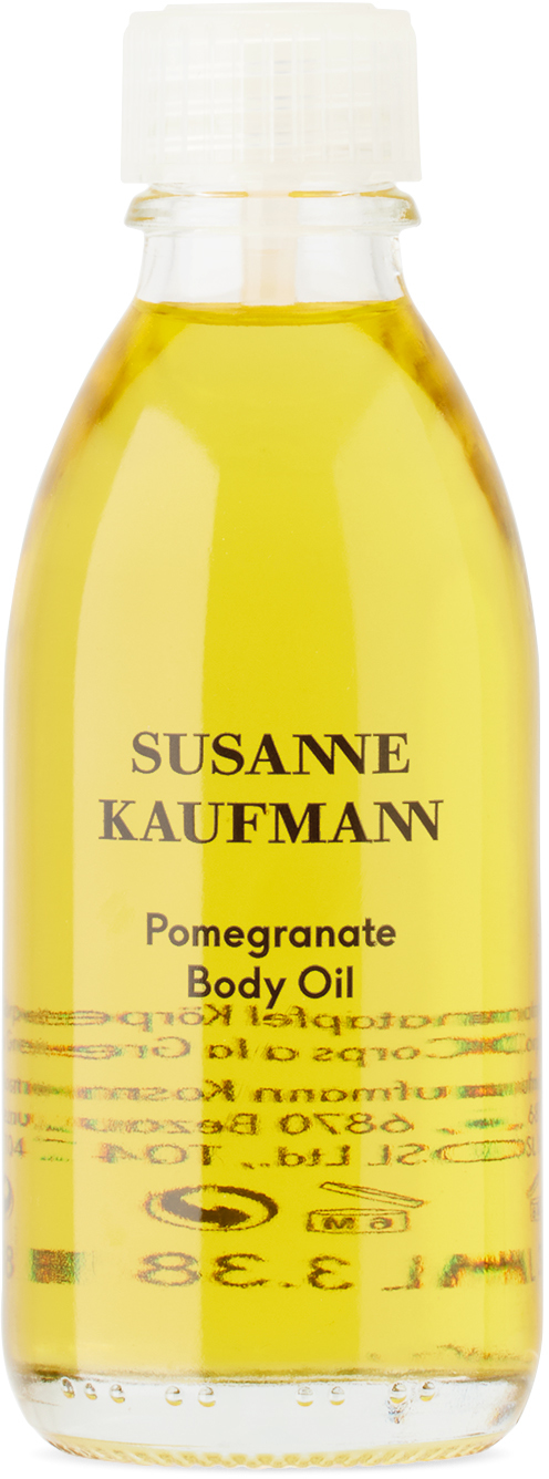 Susanne Kaufmann Pomegranate Body Oil, 100 ml In N/a