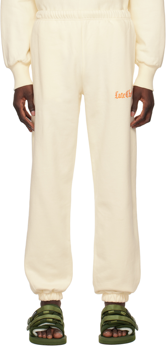 Off White Lounge Pants