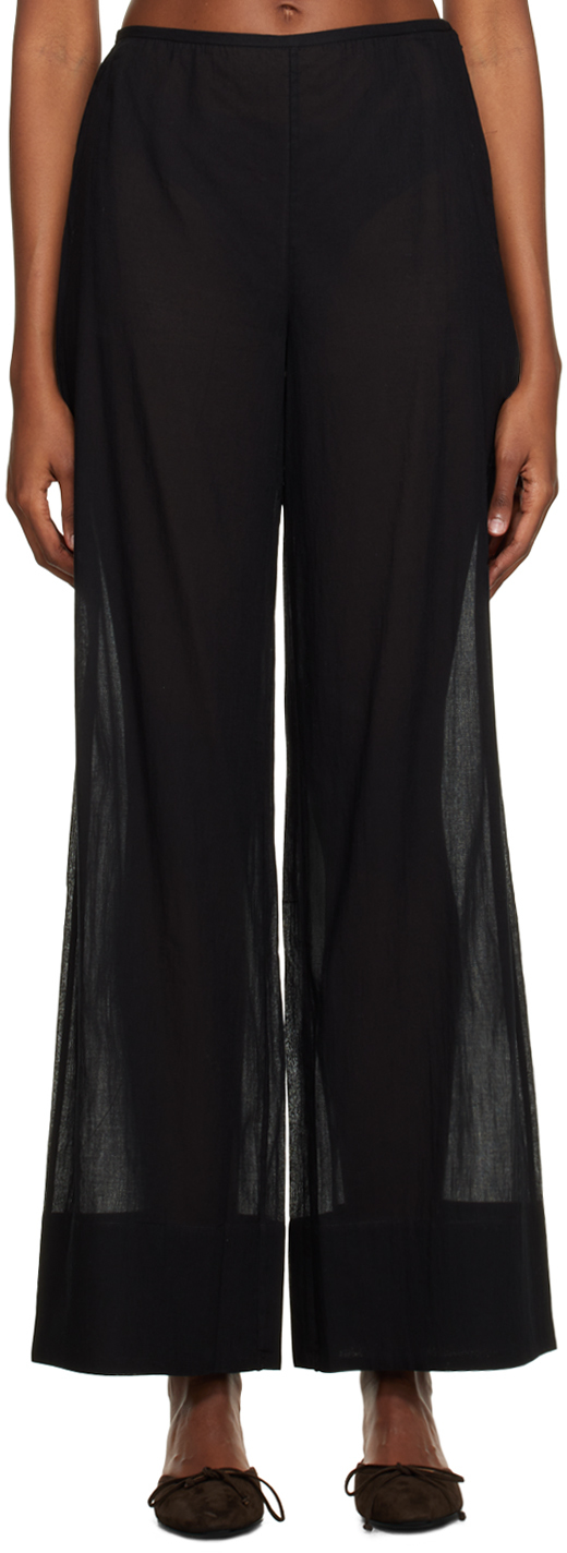 Sir Black Pascal Lounge Trousers