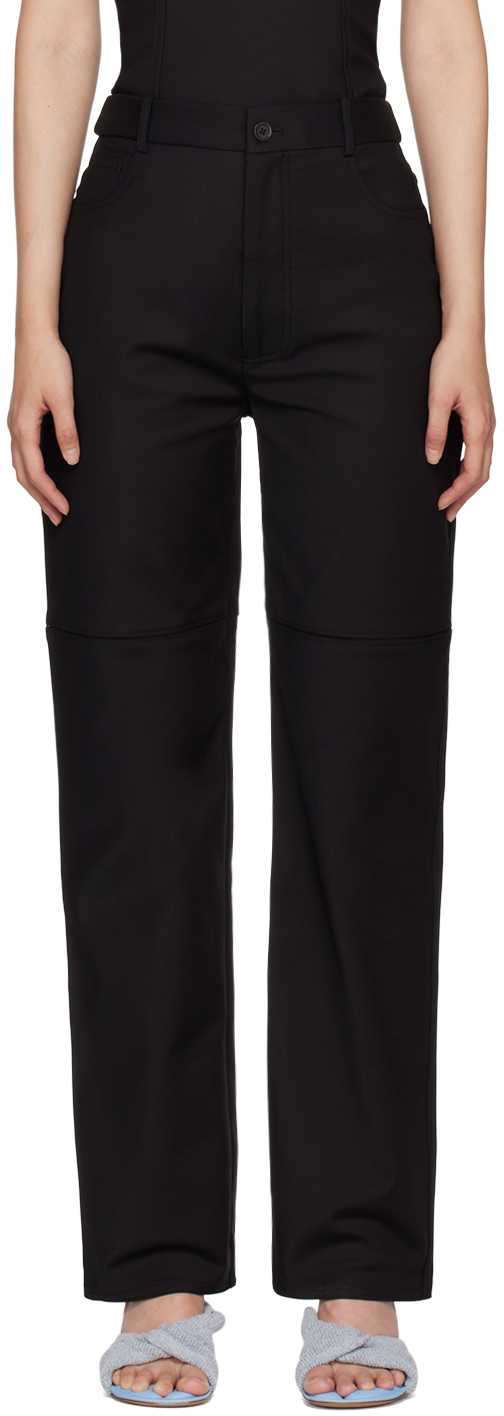 Black Esther Trousers