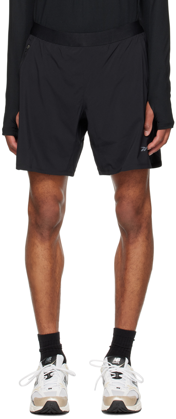 Reebok Black Speed 3.0 Shorts