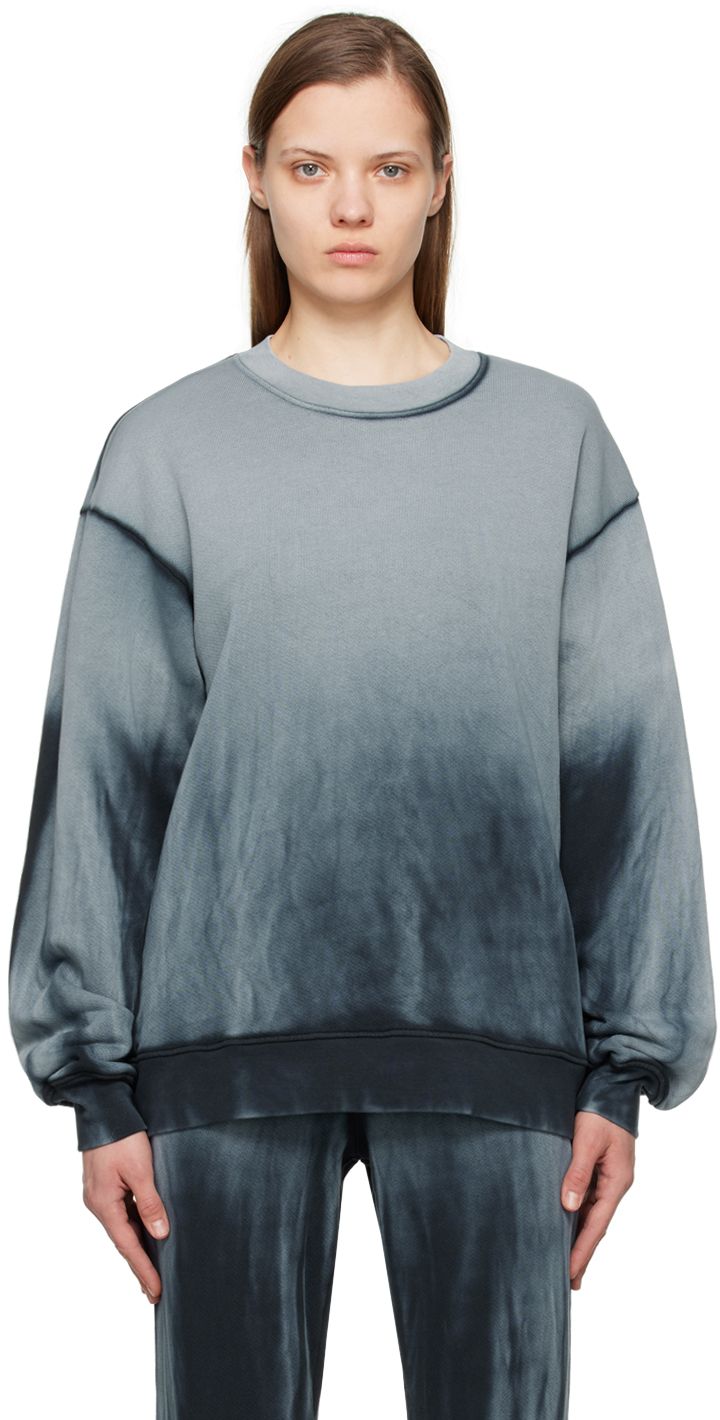 COTTON CITIZEN: Gray Brooklyn Oversized Sweatshirt | SSENSE