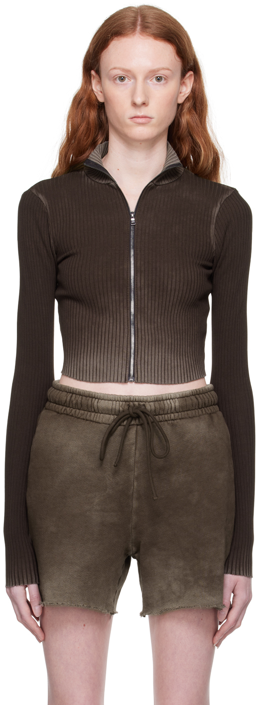 COTTON CITIZEN Brown Turtleneck SSENSE