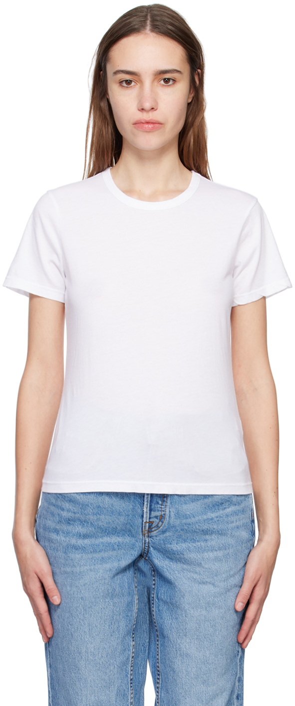 COTTON CITIZEN White Standard T-Shirt