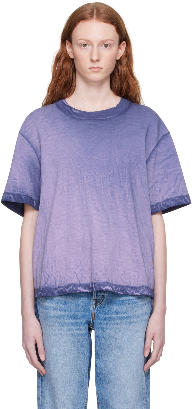 COTTON CITIZEN: Purple Tokyo T-Shirt | SSENSE