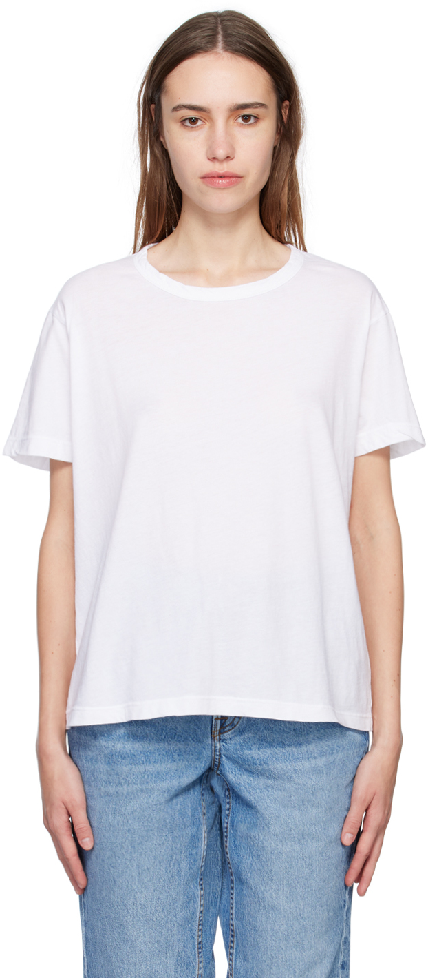 COTTON CITIZEN White Standard Oversized T-Shirt