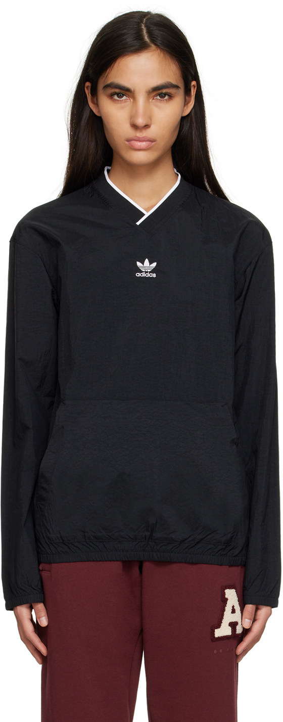 Adidas Originals Black Rekive Sweatshirt