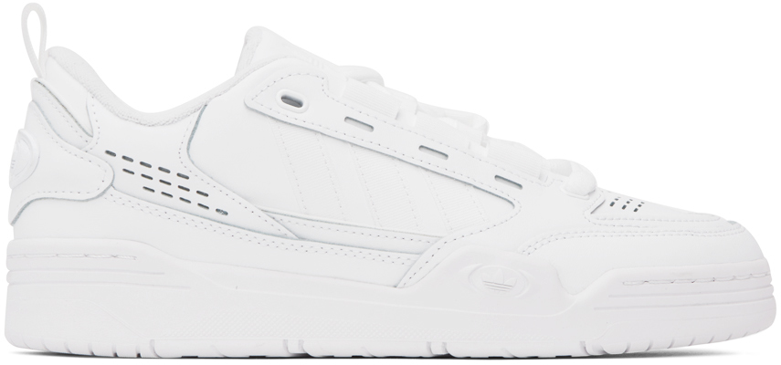 White Adi2000 Sneakers by adidas Sale Originals on