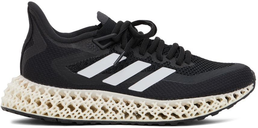 Adidas Originals Adidas Women's 4dfwd 2 Running Shoes In Core Black / Ftwr Wh