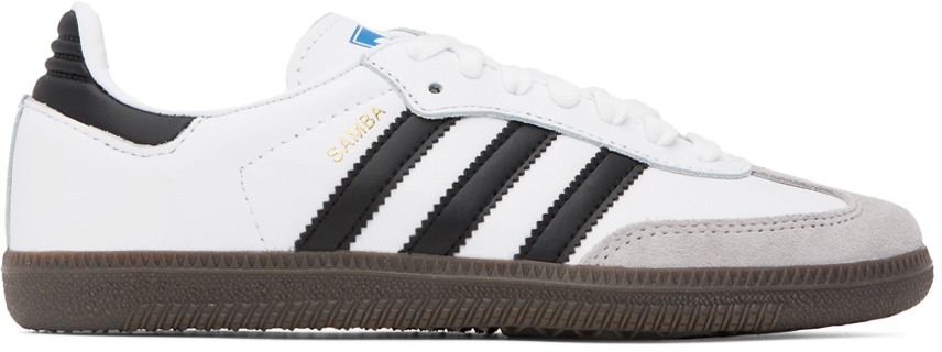 adidas Originals: ãã¯ã¤ã Samba OG ã¹ãã¼ã«ã¼ | SSENSE æ¥æ¬