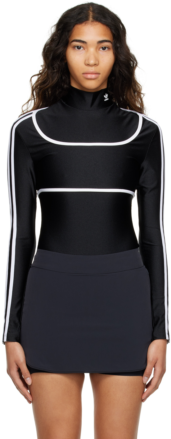 Adidas Originals Black Layered Bodysuit