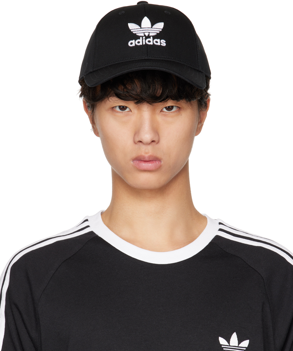 Black Trefoil Baseball Cap