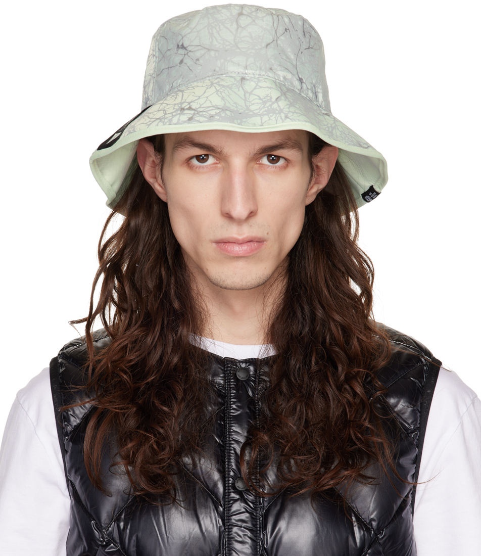 adidas Originals: Green & Gray And Wander Edition Reversible Bucket Hat ...