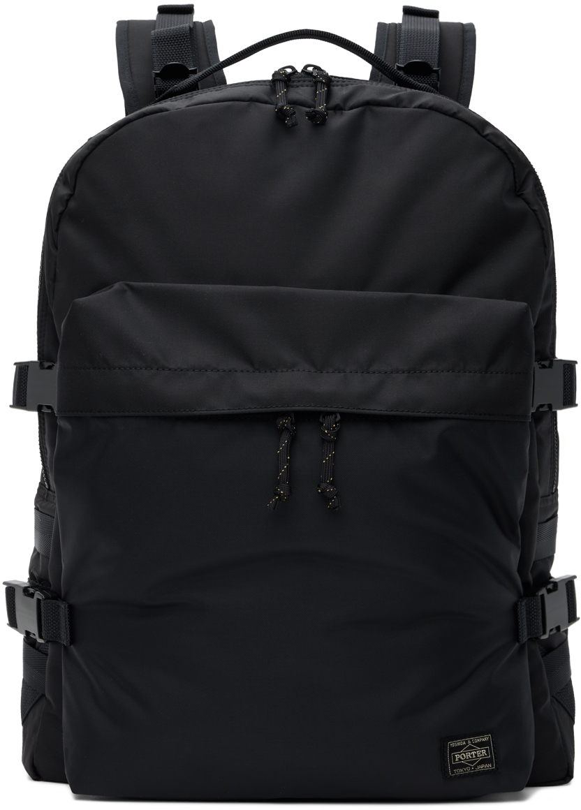 Porter - Yoshida & Co. Black Force Daypack Backpack In Black 10 | ModeSens