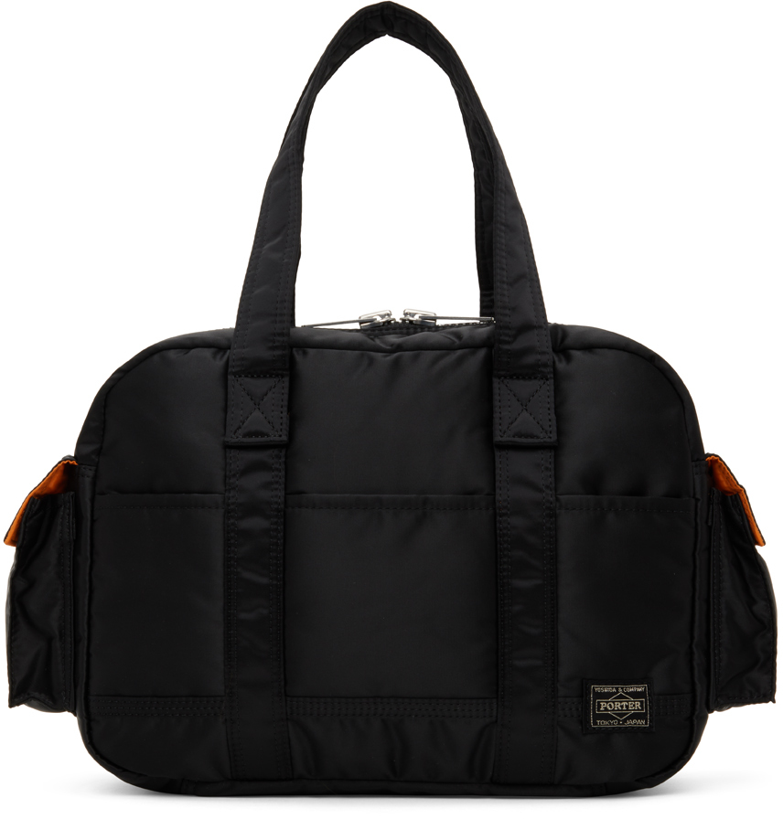 Porter - Yoshida & Co. Black Nylon Duffle Bag In Black 10