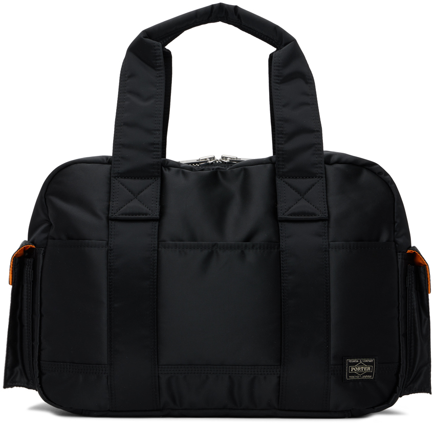 Porter - Yoshida & Co. Black Large Tanker Duffle Bag In Black 10