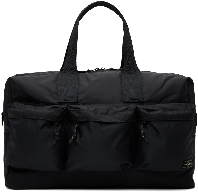 Porter - Yoshida & Co. Black Force 2way Duffle Bag In Black 10