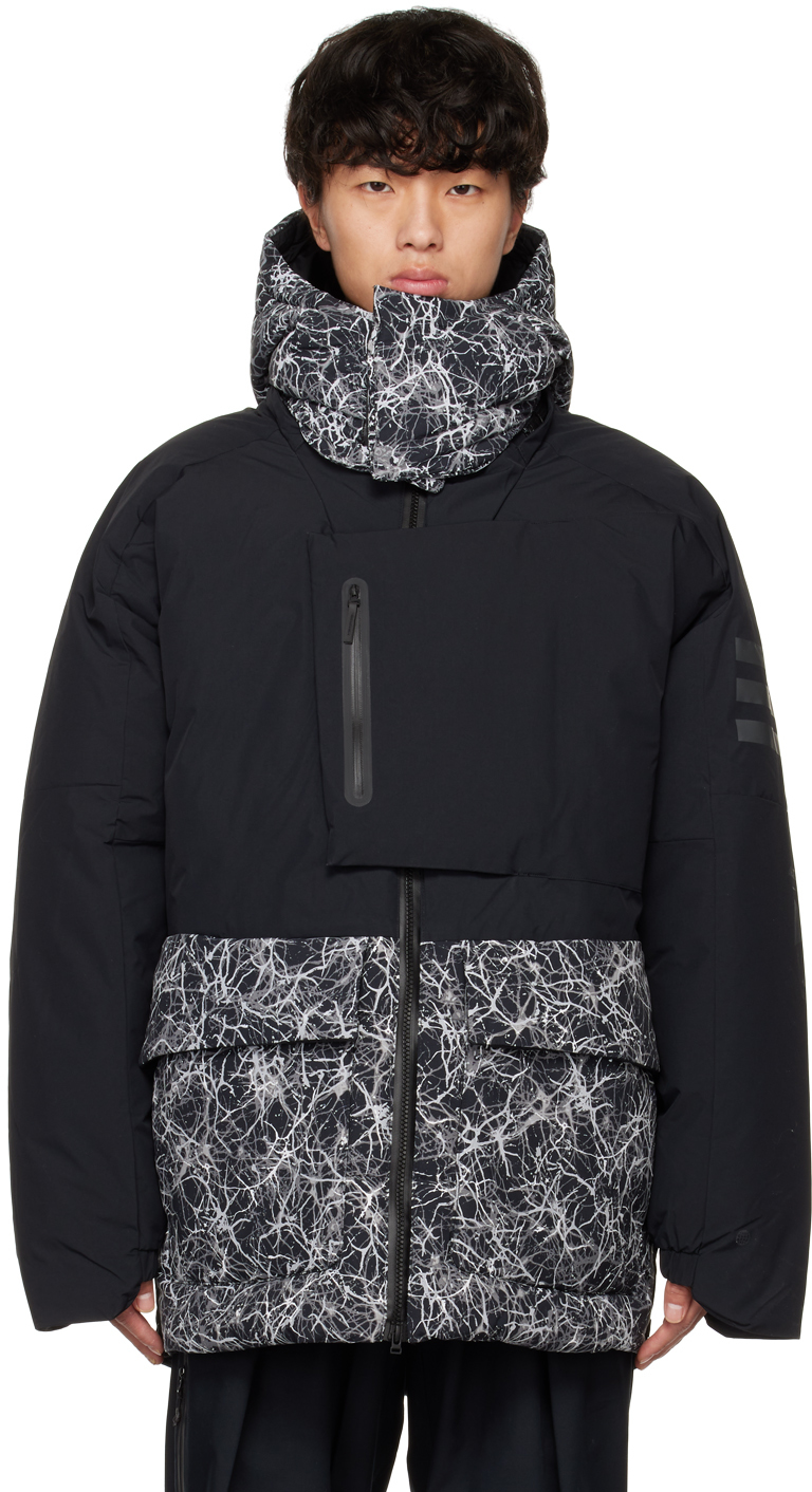 Adidas Originals Terrex X And Wander Xploric Jacket In Black