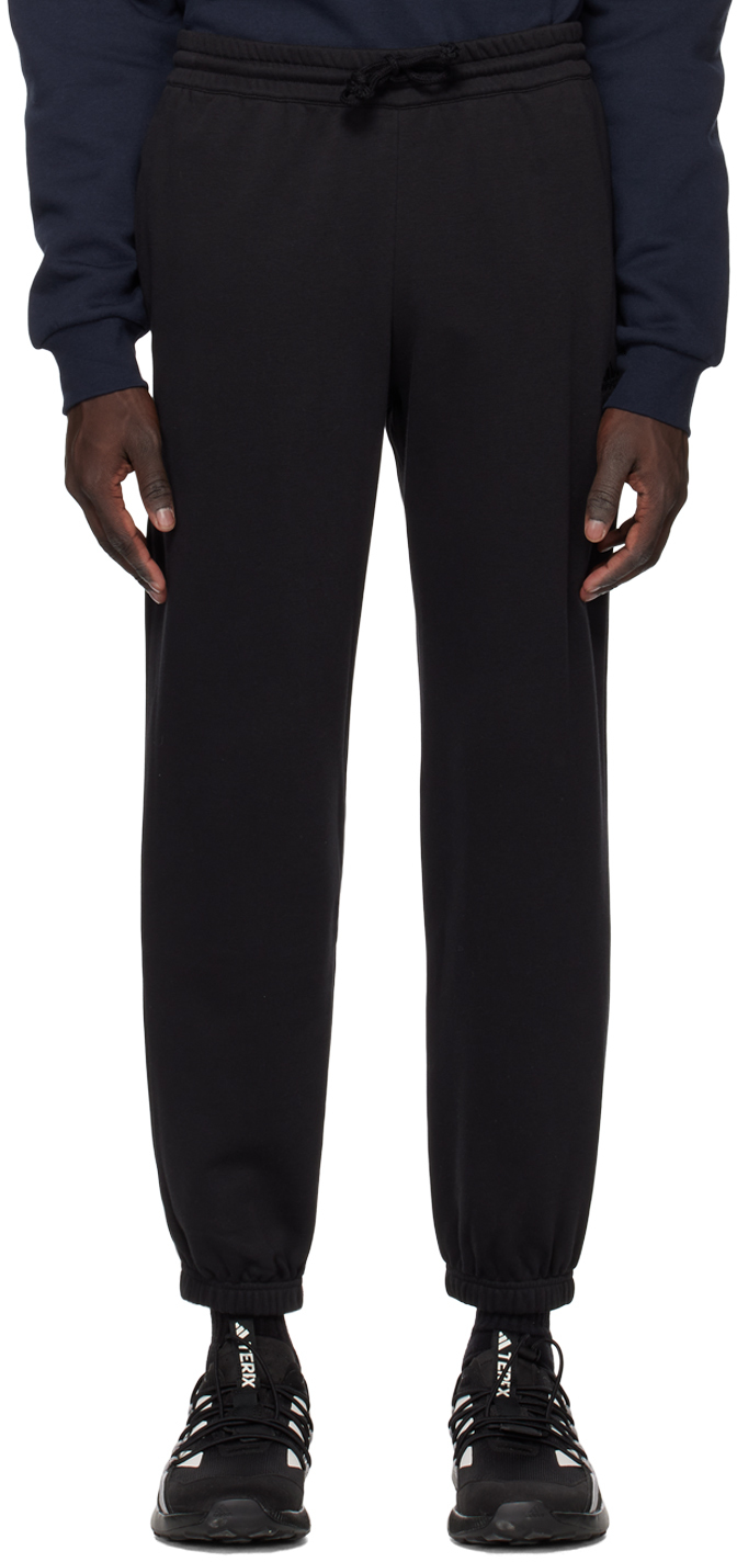 Black 'All Szn' Lounge Pants by adidas Originals on Sale