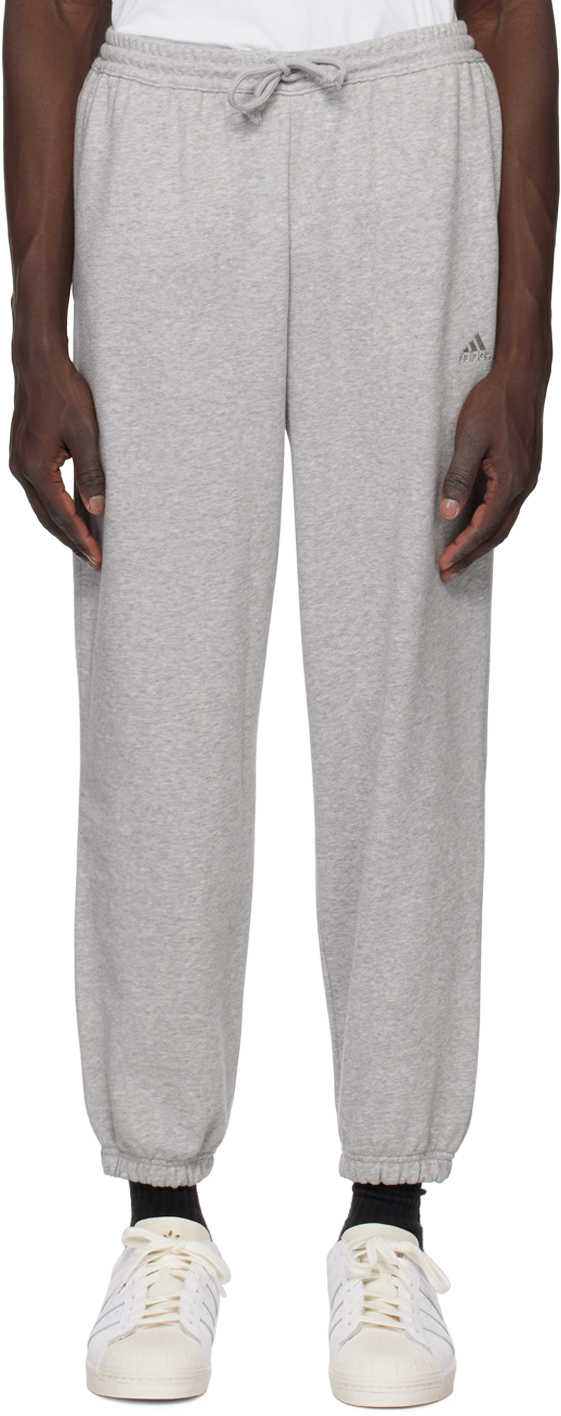 adidas Originals: Gray All SZN Lounge Pants | SSENSE