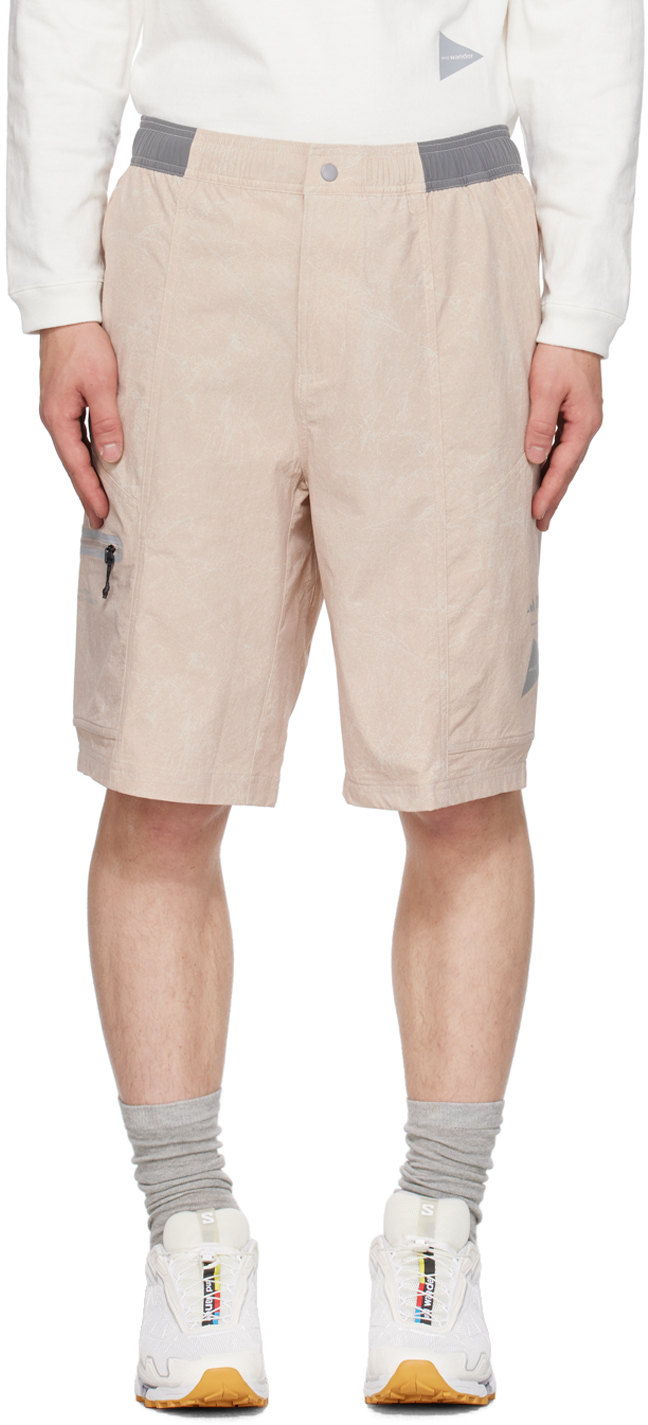 Taupe and wander Edition Shorts